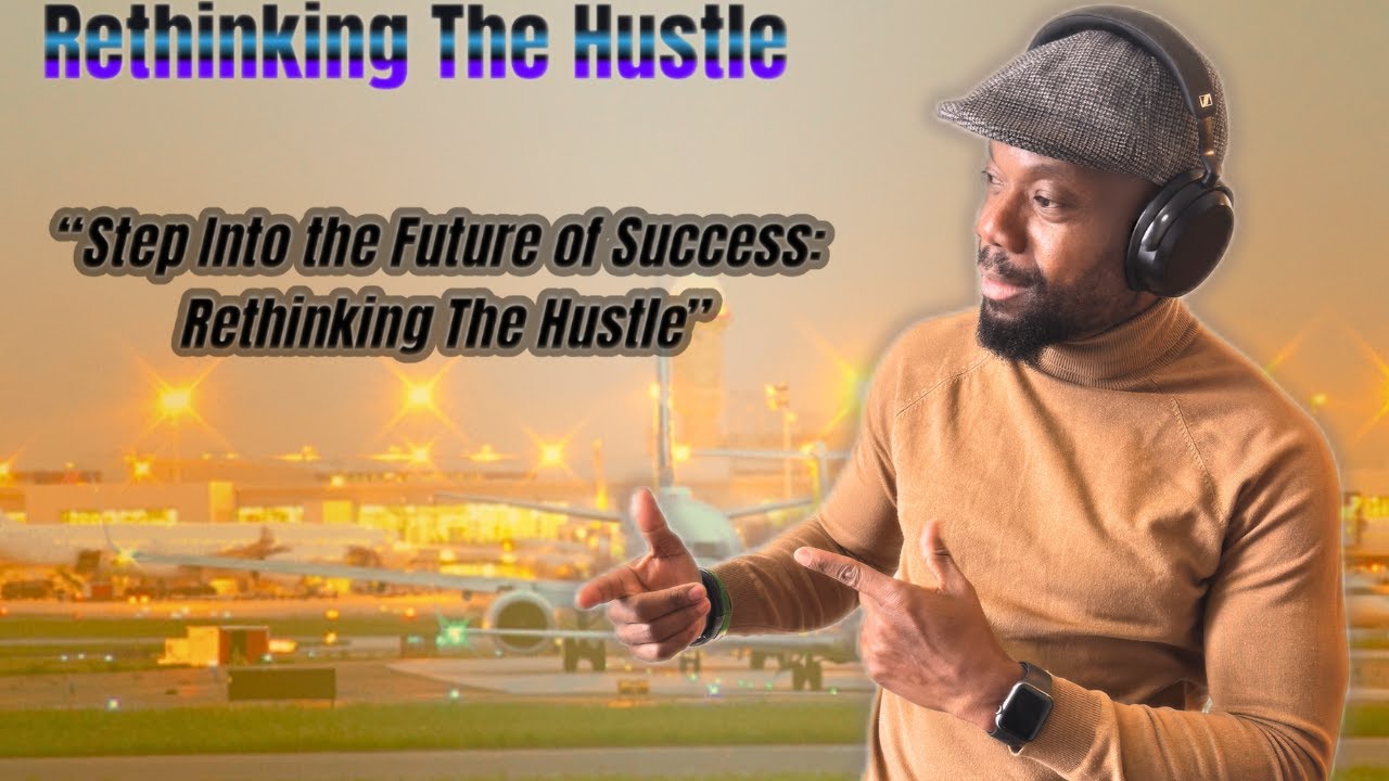 Rethinking the Hustle: Redefining Success in Business, Leadership, and Life”
