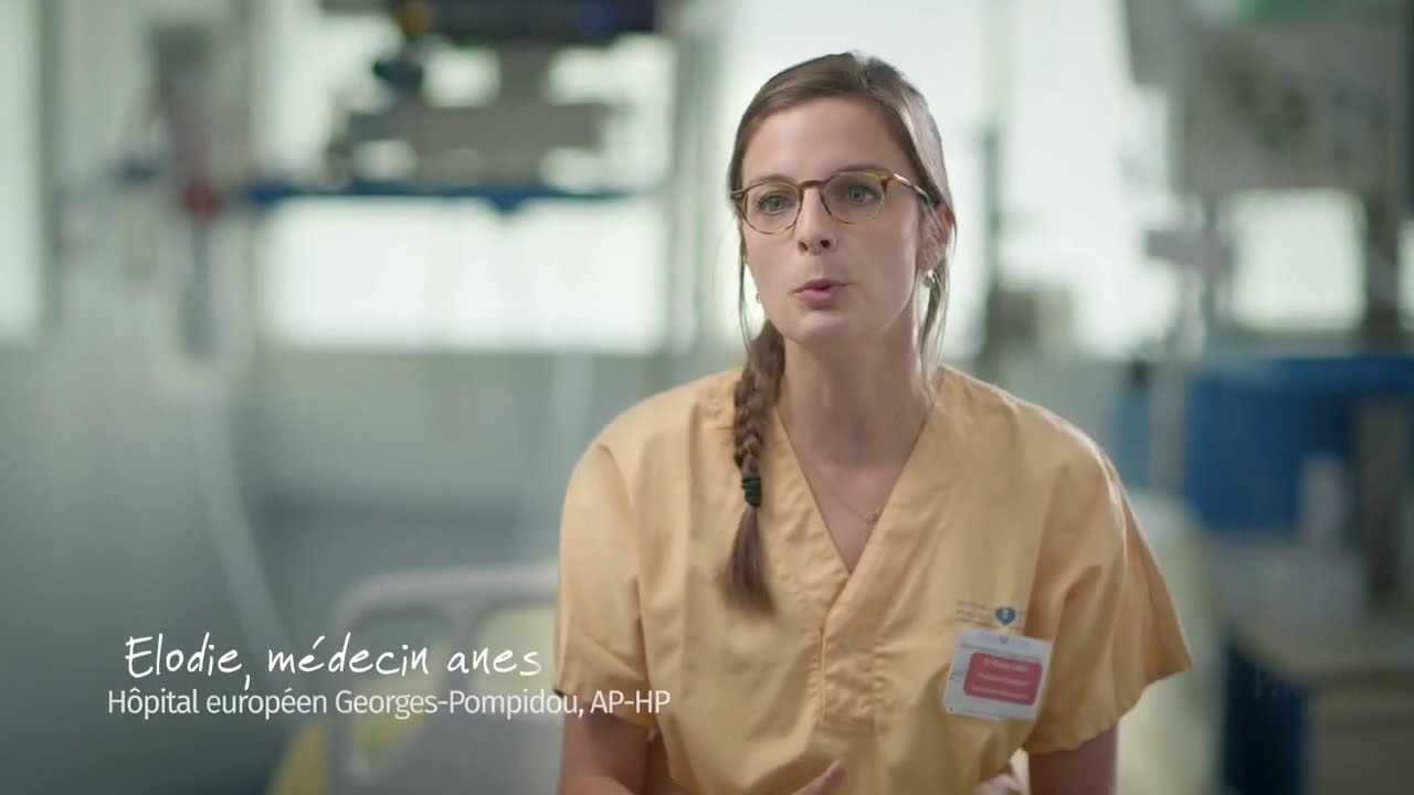 [Parlons passion] Portrait d'Elodie, médecin anesthésiste réanimateur à