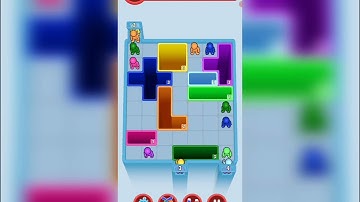 Drop Away Level 59 Solution Walkthrough