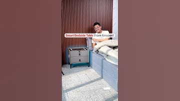 The Smartest Nightstand From Amazon! 🔥