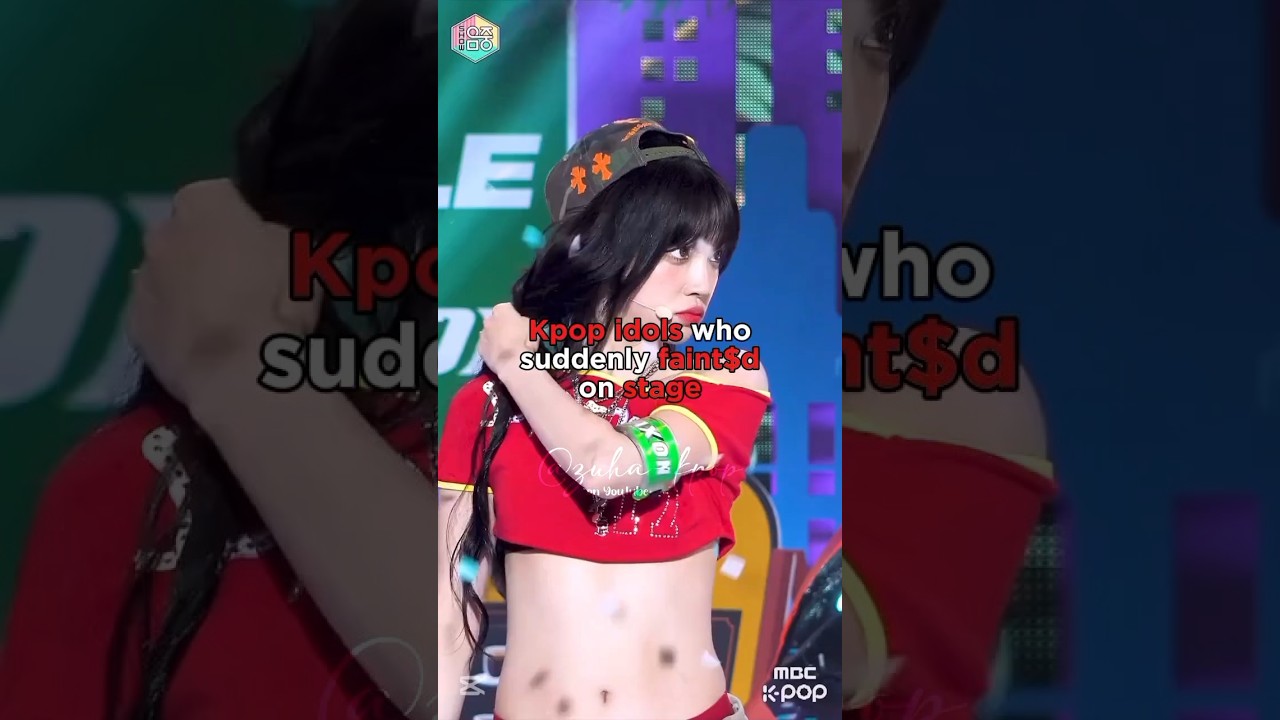 Kpop idols who suddenly faint$d on stage 