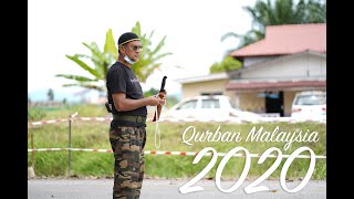 Qurban Malaysia 2020 [Aneh! Qurban dijinakkan]