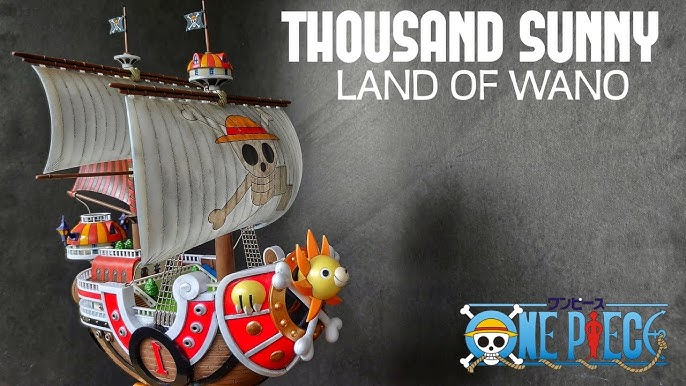 Maquette One Piece - Thousand Sunny Flying Grand Ship Collection 15