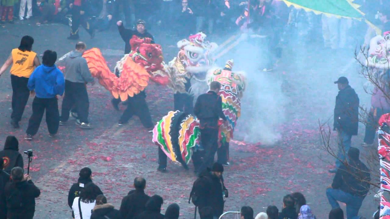 Giant Firecracker - Chinese New Year 2012 - Washington DC