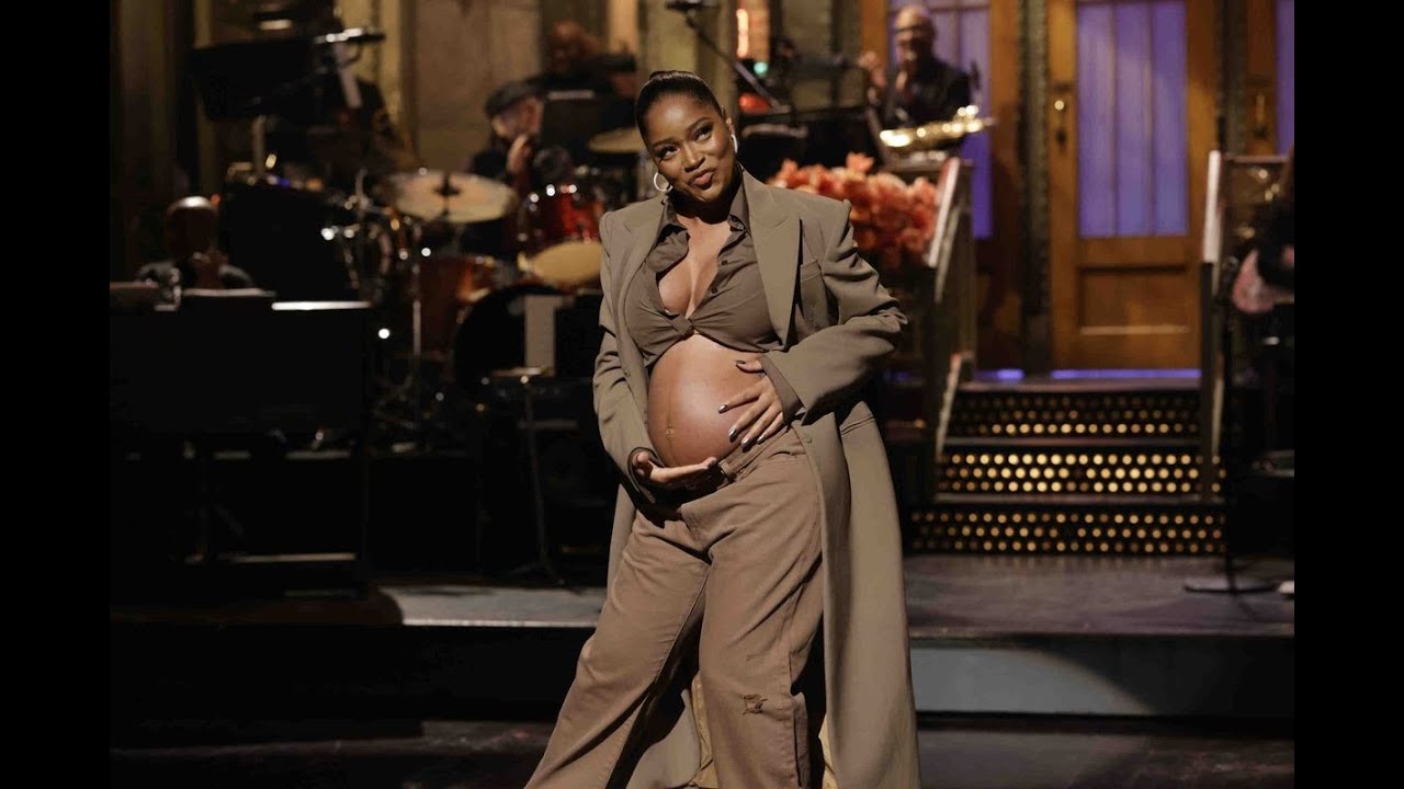 Keke Palmer Makes Her Pregnancy Announcement os Saturday Night Live
