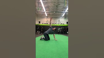 Thoracic Reach Through + Rotation