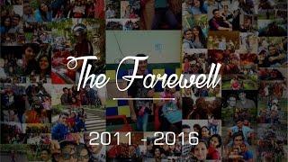 Farewell Video Template