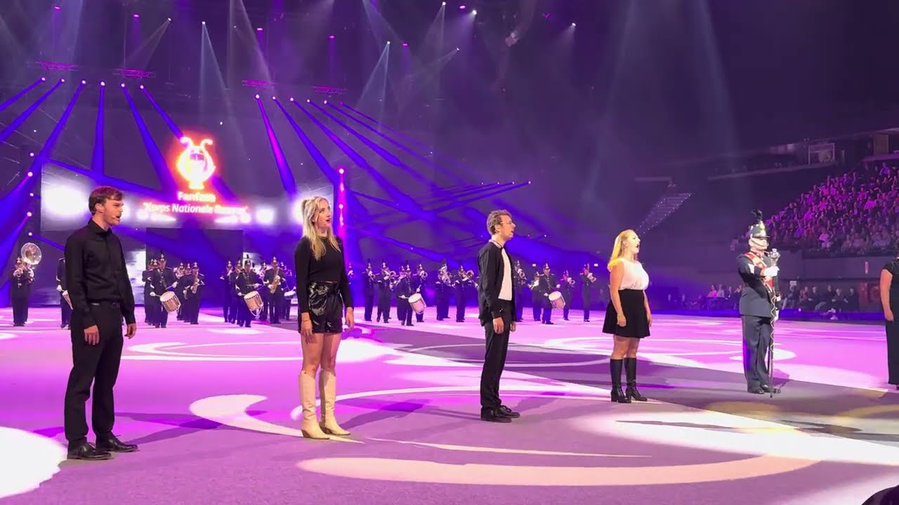 De Nationale Taptoe in Ahoy Rotterdam 2025 - “Fanfare Korps Nationale Reserve “