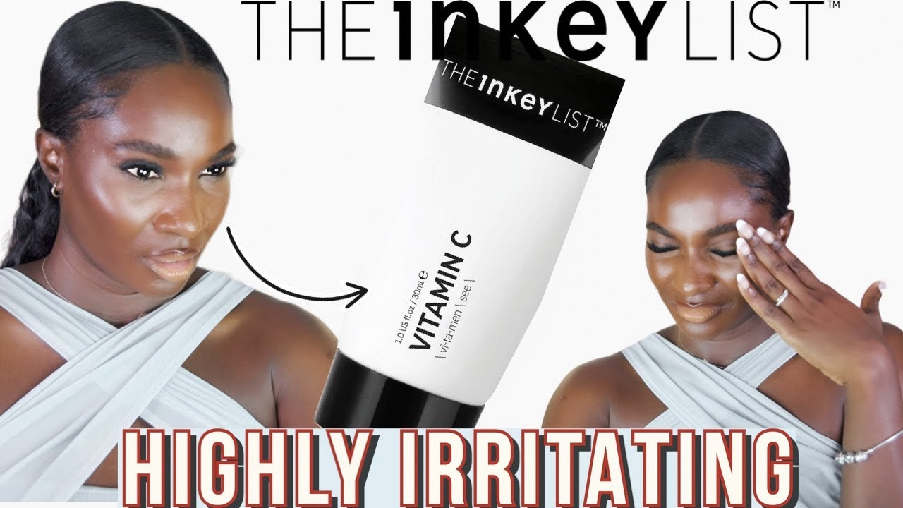 The Inkey List Vitamin C Serum Review - Geeky Posh