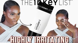 THE INKEYLIST VITAMIN C SERUM - 30% L-ASCORBIC ACID VITAMIN C SERUM REVIEW