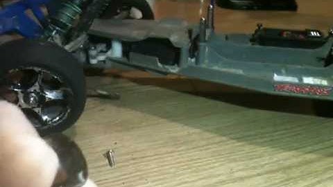 How to install a traxxas upper deck/chassis onto a traxxas 2wd rc