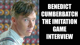 Benedict Cumberbatch Interview - The Imitation Game, Sherlock & Alan Turing