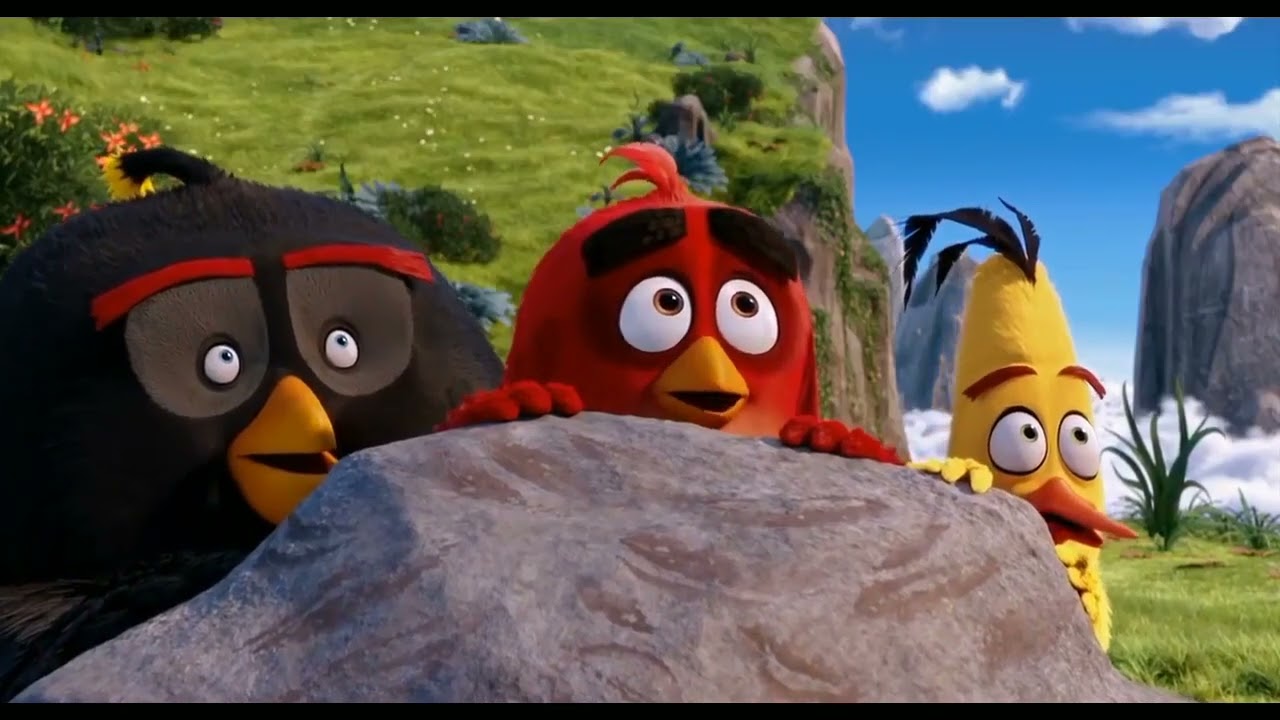 yalili yalila Arabic song (Remix ) angry birds eagle scene