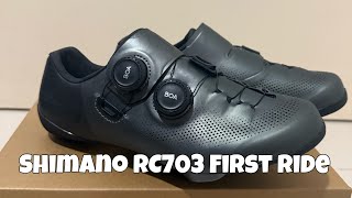 My New Shimano RC703