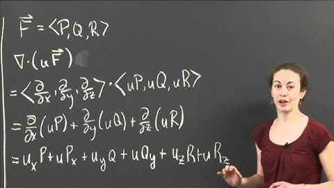 Del and the product rule | MIT 18.02SC Multivariable Calculus, Fall 2010