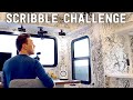 Scribble FLIPBOOK Challenge // This backfired on me