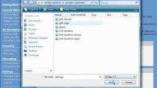 How to Add your Banners To The TV player software screenshot 5