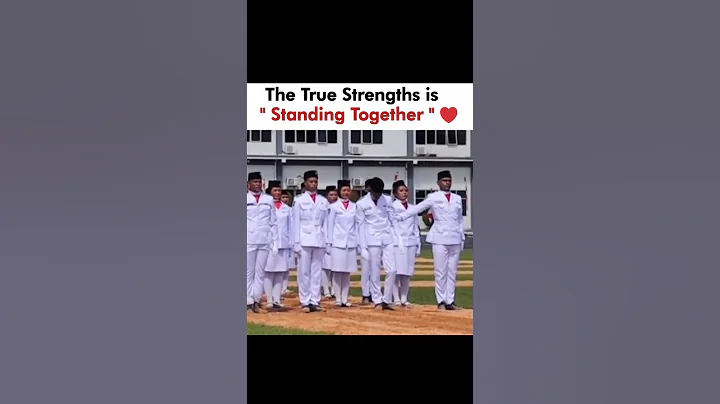 True Strength Is Standing Together 💪| Unity is strength 💯 #motivation #unity #lifelessons #shorts