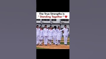 True Strength Is Standing Together 💪| Unity is strength 💯 #motivation #unity #lifelessons #shorts