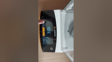 Cài đặt đơn vị , thông số truyền cho cân vàng, cân thử vàng Sartorius model BCE