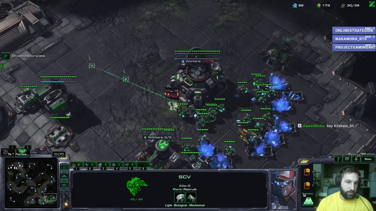 Never-Ending Harassment, TvP -- Acid Plant