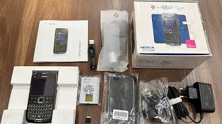 Nokia E73 FullBox, Original Condition, 100% Brand New, Complete with Accessories