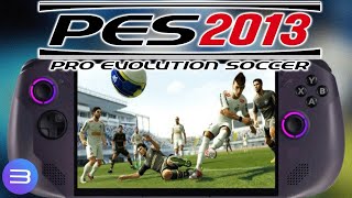 PES 2013 on Legion GO S Z1E (Steam OS) | PS3 Emulator