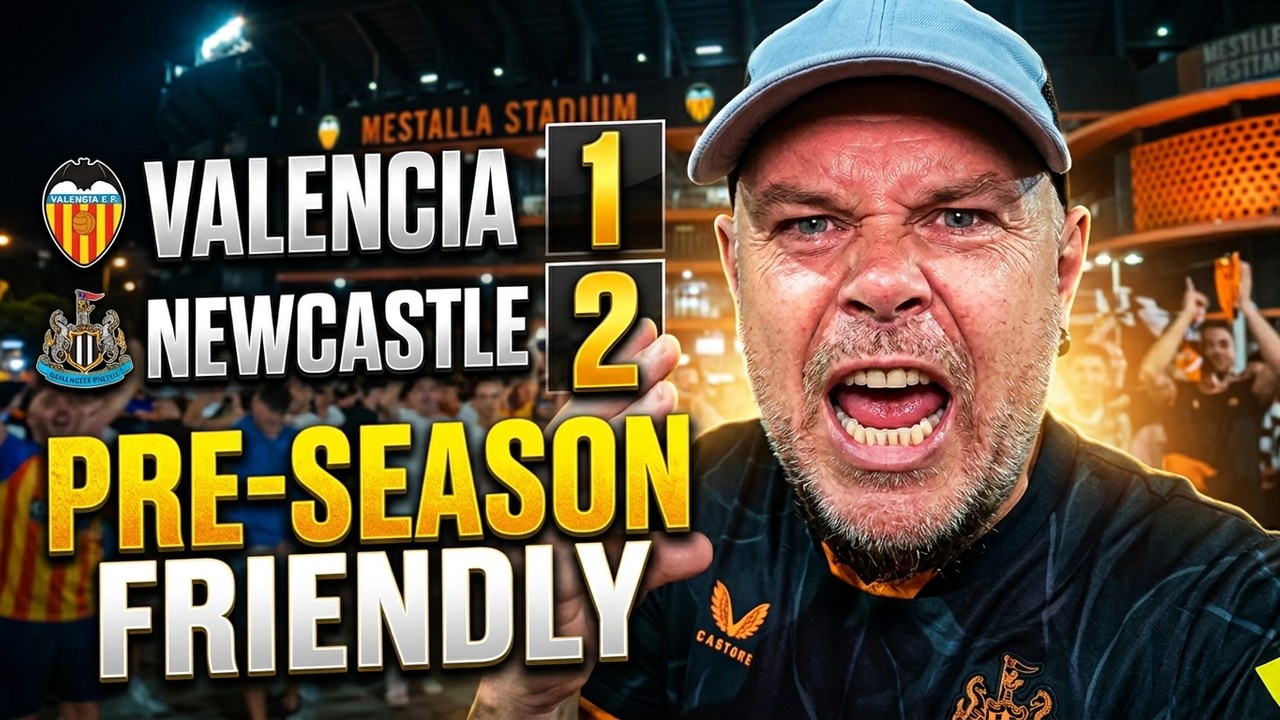 Yoane who? | Can we see this when the real stuff begins? | Reaction from the Mestailla Stadium