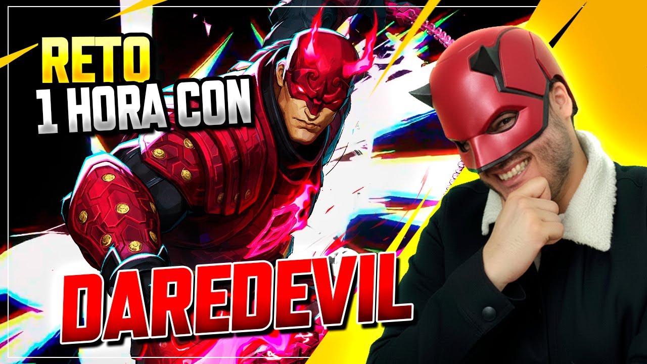 RETO 1 HORA jugando solo Daredevil | Marvel Rivals Season 6
