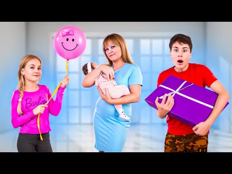 Family Challenge Who Does Baby Love More?