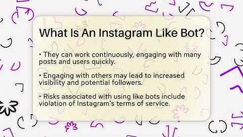 What Is An Instagram Like Bot? - Everyday-Networking