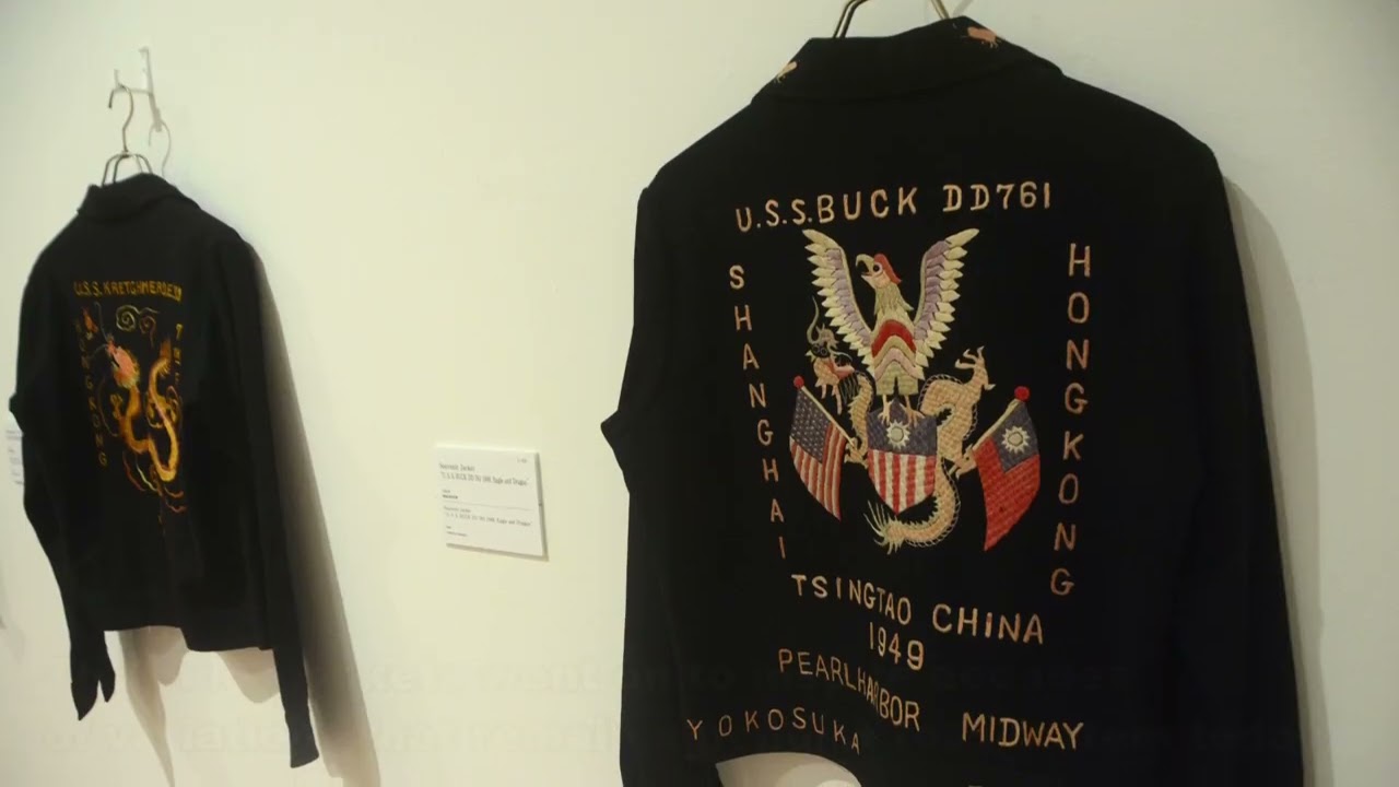 ‘Pride of Yokosuka’: Museum explores US-Japan history through ‘sukajan’ fashion