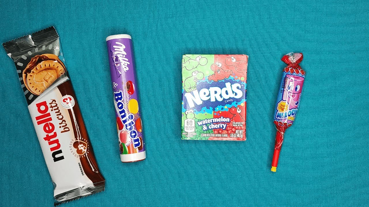 Delicious Video / opening candy ASMR 43 YouTube