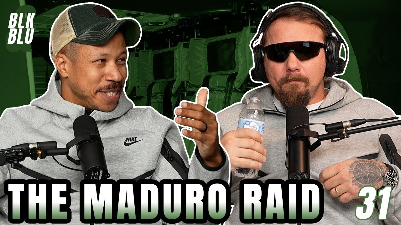 The Maduro Raid | Blk & Blu Ep. 31