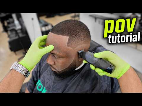 This Video Makes Mid Fades On Difficult Hair EASY