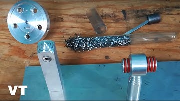 Stirling engine lamina - Assembly and test temperature, RPM - TechnologyVT