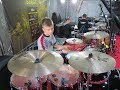 NAMM Musik Messe 2017 - Drummers United - Daniel Varfolomeyev - Missy Elliott - Get Ur Freak On