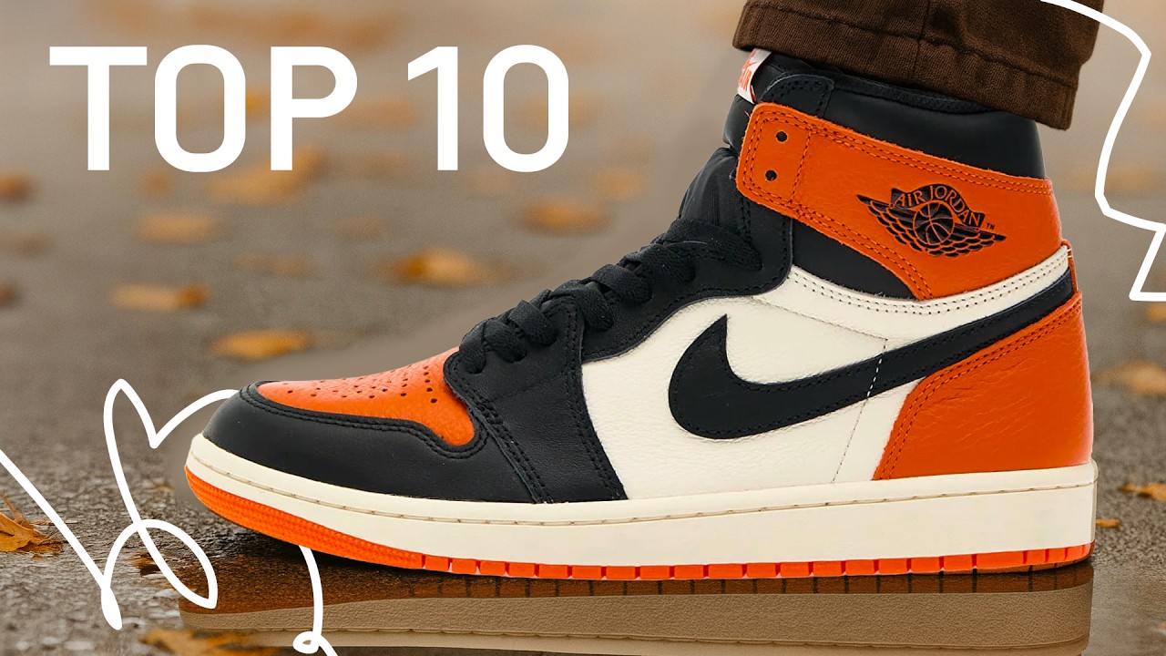 TOP 10 nejlepších tenisek na podzim 2025 🍂