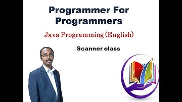 Java Scanner class