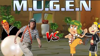 Mugen Battle 36 El Chavo Del 8 And Quico Vs Chavo Animado And Quico Animado