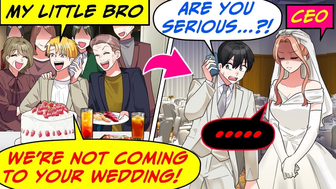 My Own Family Chose My Little Brother’s Job Over My Wedding… But Karma Hit Hard!【RomCom Manga Dub】