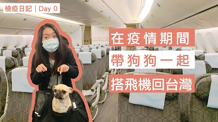 检疫日记｜Day 0｜回台湾过年、美国搭机全记录、带狗狗用ESA第一次坐飞机、准备开始居家检疫14+7天！ Flying with an ESA Dog - 天天要闻