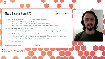 Media high availability/re-anchoring using OpenSIPS 3.2 - Răzvan Crainea