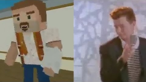 Rick Astley VS Rick Boxstley | Simple Sandbox 2