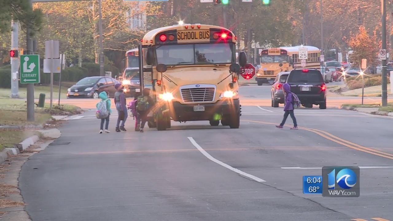 council-approves-stop-arm-cameras-for-chesapeake-school-buses-youtube