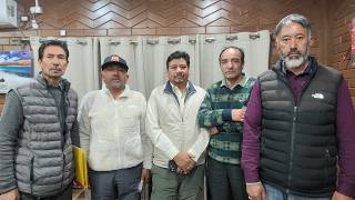 LADAKH CLERICAL EMPLOYEES THANK UT ADMINISTRATION FOR SALARY HIKE