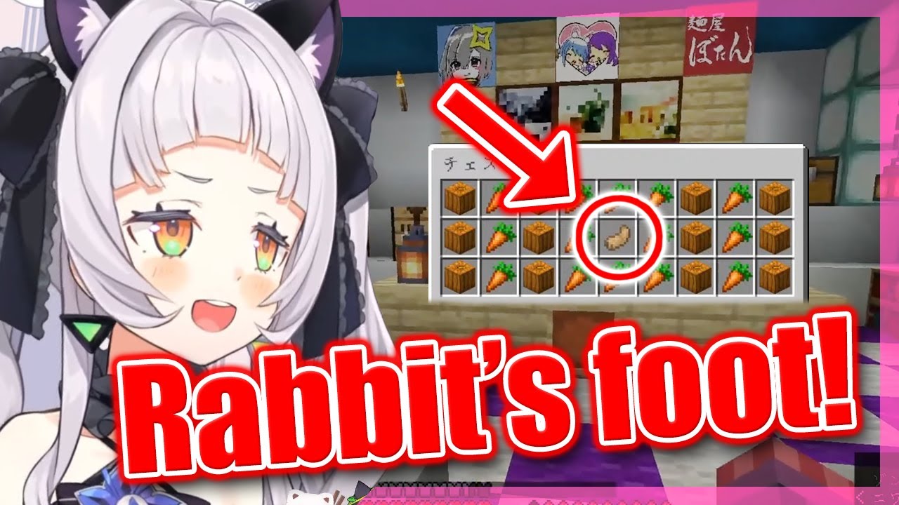 Shion Visits USAKEN HQ & Leaves Hilarious Gift & Message - Minecraft 【ENG Sub Hololive】