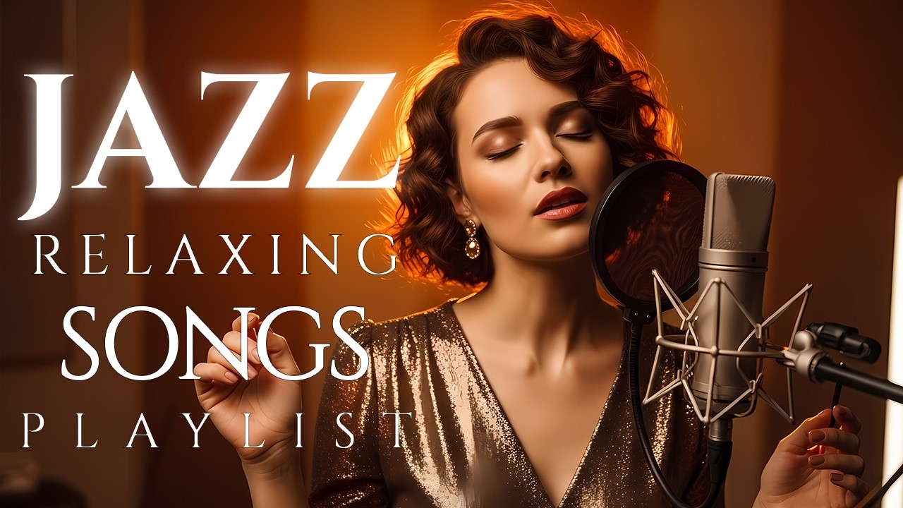 Smooth Jazz Lounge with Female Vocals | Soft Relaxing Jazz Music