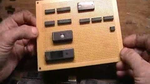 Possible start of a new project, Programmable timer, counter.