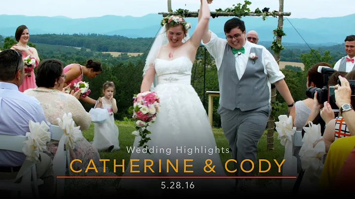 Catherine and Cody | Wedding Highlights